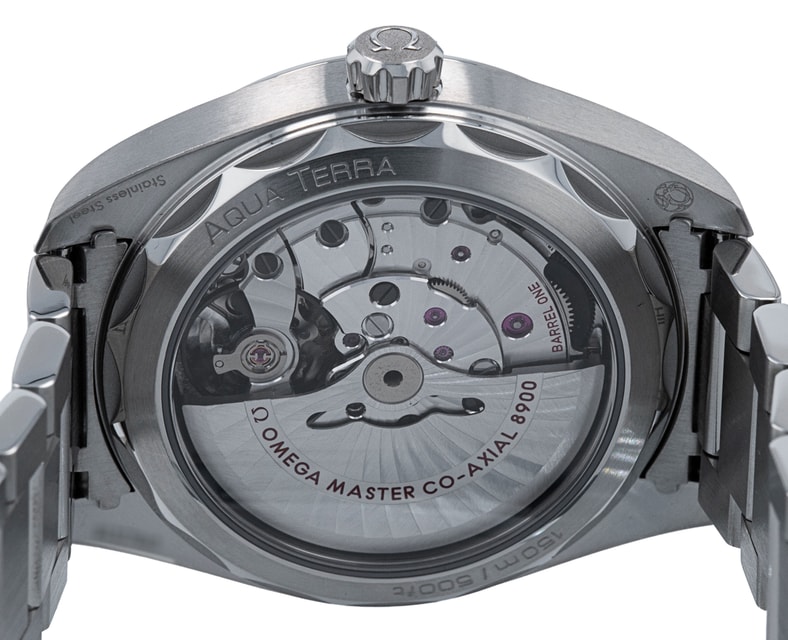 Omega Aqua Terra 150m Gents 220.10.41.21.02.001 Image 4